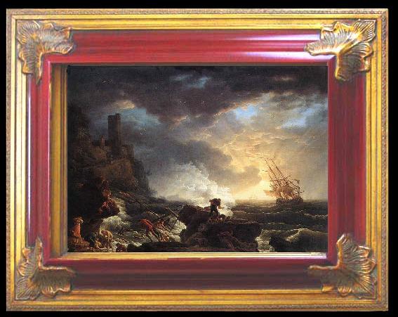 VERNET, Claude-Joseph Shipwreck